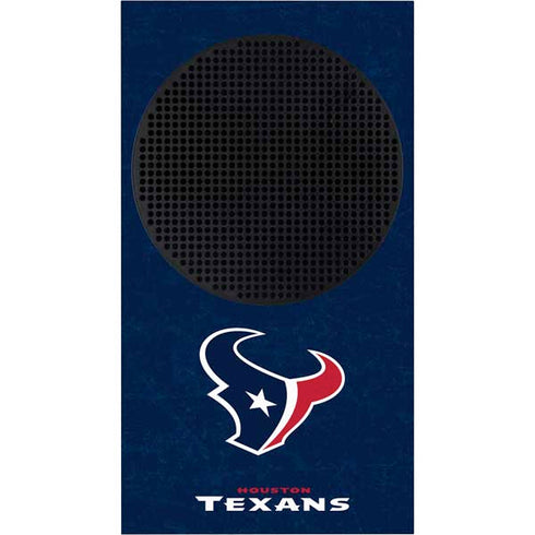 NFL Houston Texans Distressed Xbox Series S Console Skin